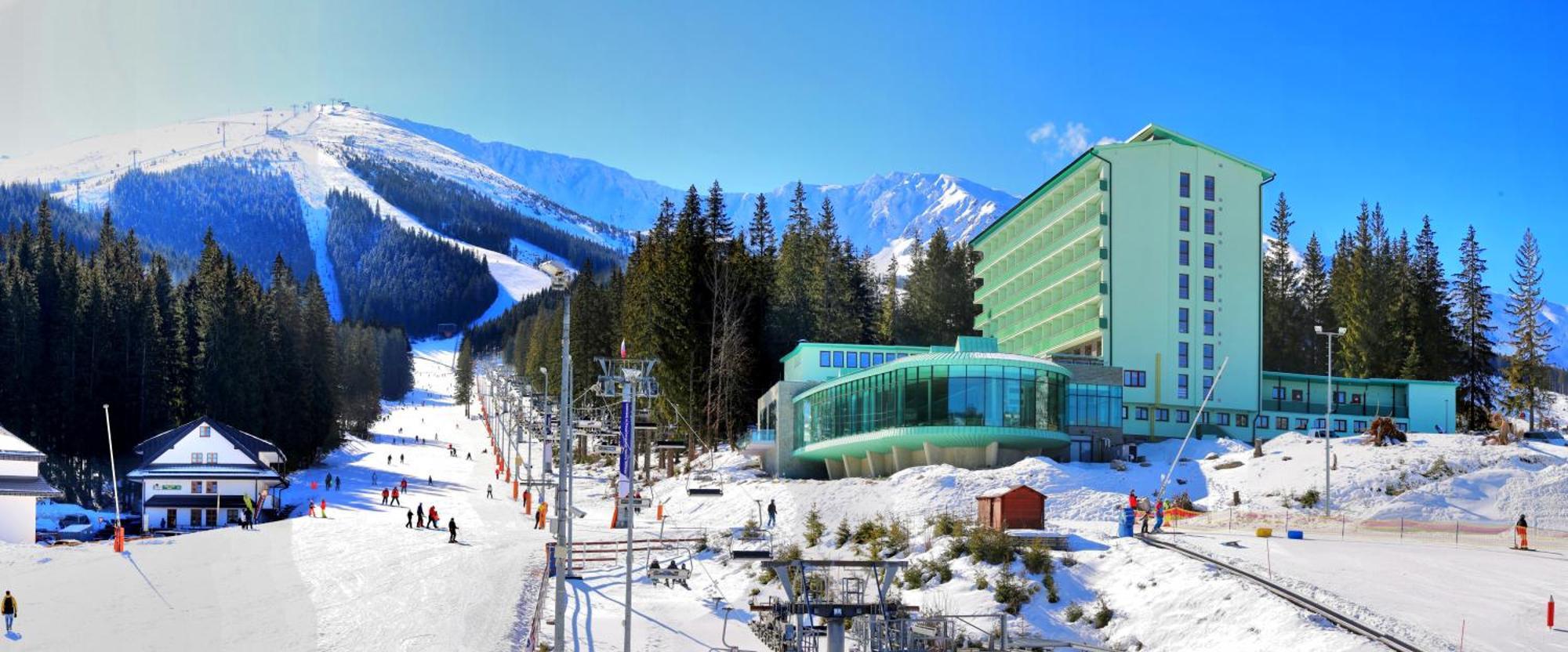 Hotel Sorea Snp Demanovska Dolina Exterior foto