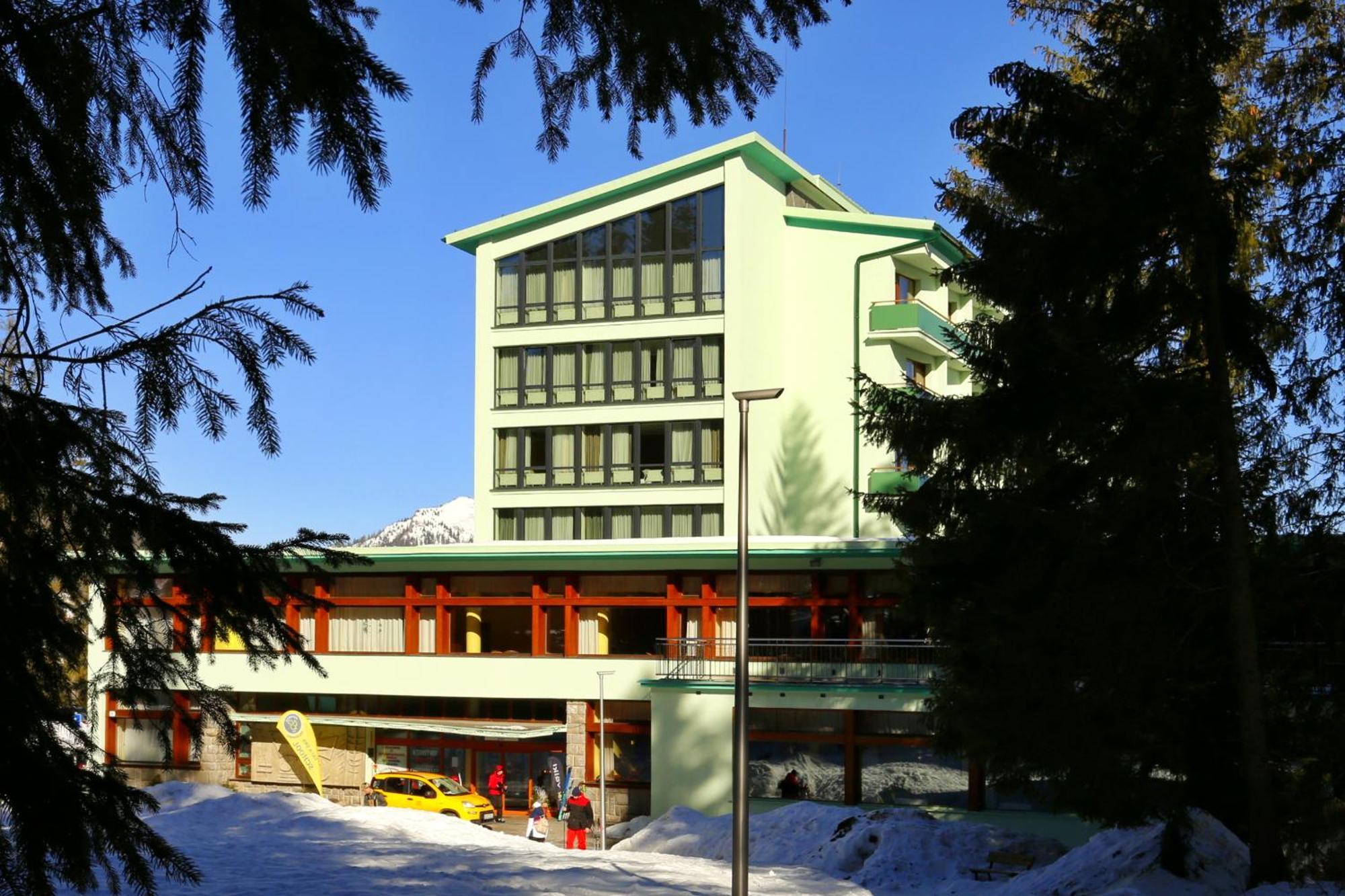 Hotel Sorea Snp Demanovska Dolina Exterior foto